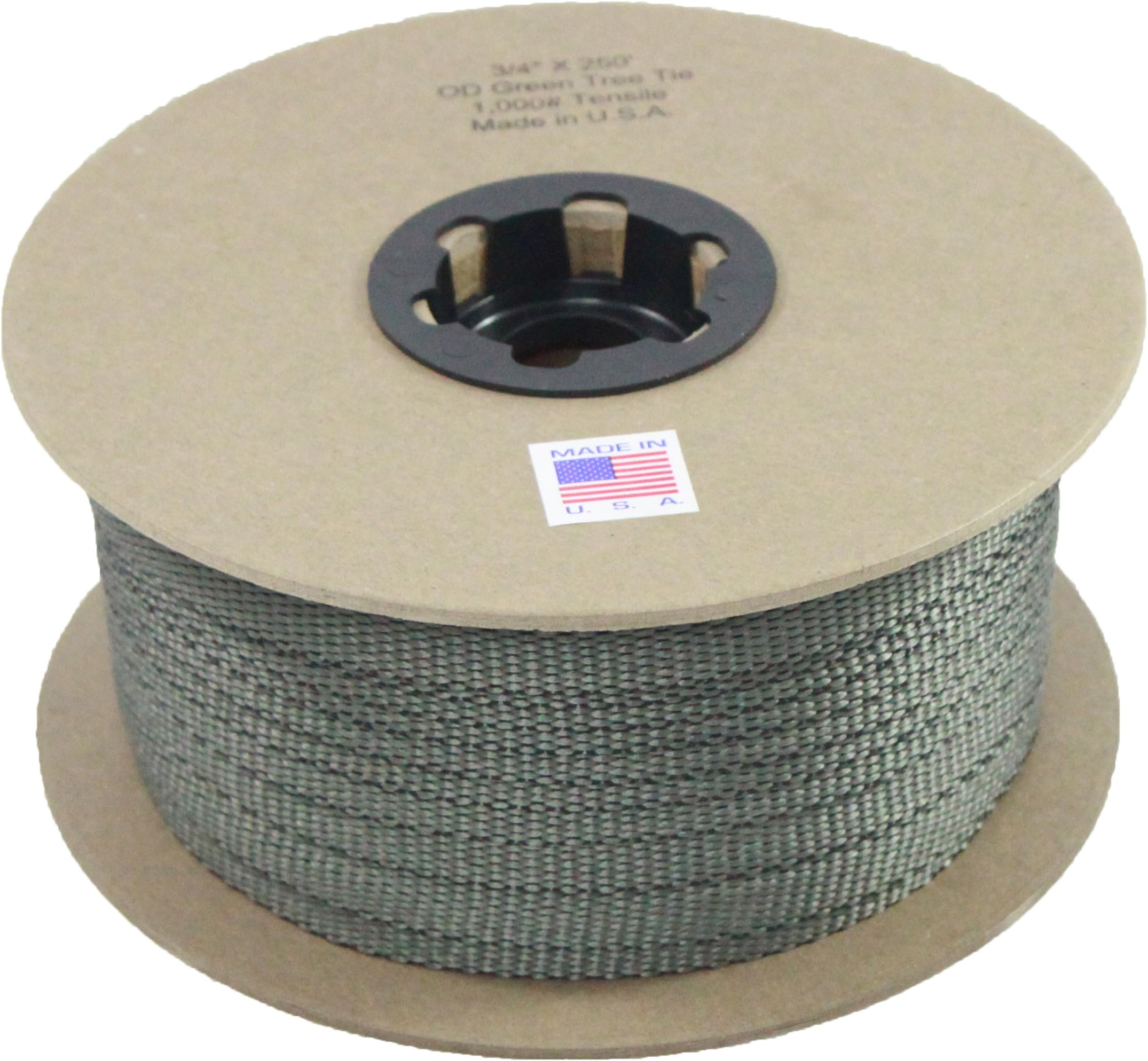 Tree Tie - 3/4 Inch - 1,000 lb. - Guying and Staking - Made in USA (250 Feet)