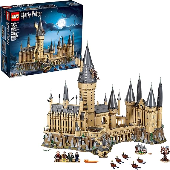 Amazon.com: LEGO 71043 Castillo de Hogwarts de Harry Potter con figuras de Gryffindor, Hufflepuff, y más (6,020 piezas): Toys \u0026 Games