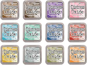 Tim Holtz Distress Oxide Ink Bundle January 2017