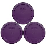 Pyrex 7201-PC 4-Cup Purple Food Storage Replacement