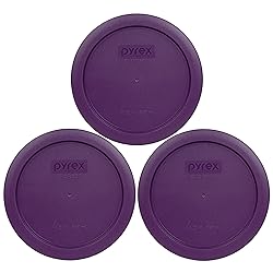 Pyrex 7201-PC 4-Cup Purple Food Storage Replacement