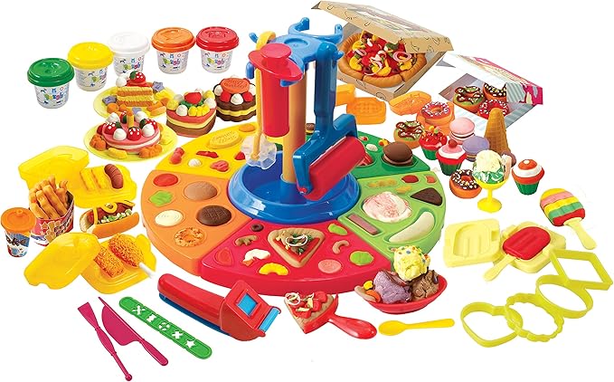 deluxe play food set