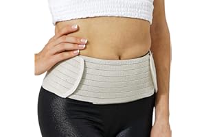 NeoTech Care 3-in-1 Maternity Pregnancy Support, Postpartum Belly Wrap & Pelvis Belt/Brace/Band (Beige, XX-Large Size)