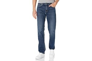 Amazon Essentials Mens Straight-Fit Stretch Jean