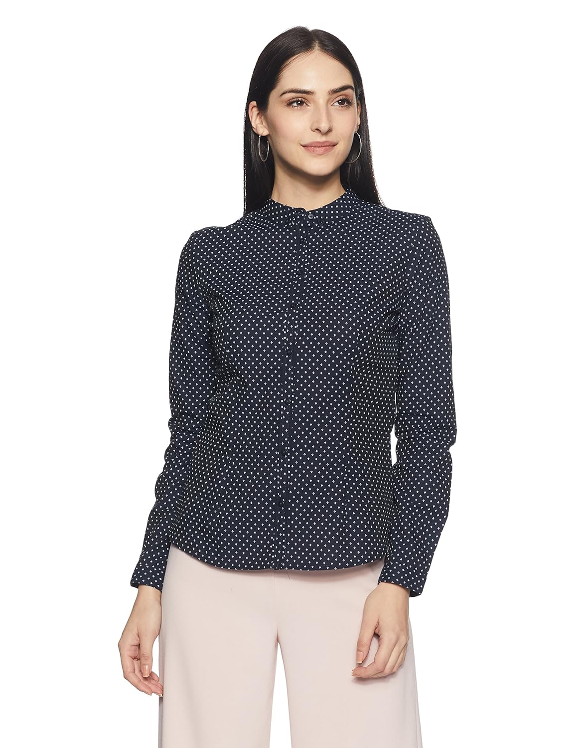 van heusen women's body blouse shirt