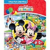 Mickey Mouse Clubhouse - My Little First Look and Find Activity Book - PI Kids