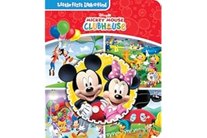 Mickey Mouse Clubhouse - My Little First Look and Find Activity Book - PI Kids
