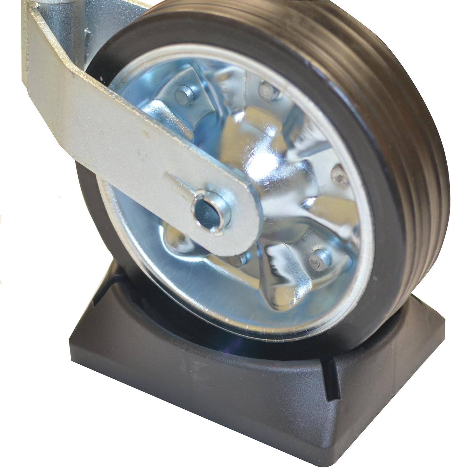 Milenco Chock for Caravan Jockey Wheel Amazon.co.uk Car & Motorbike