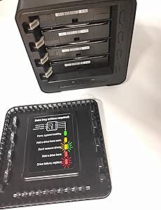 Drobo Beyond Raid 4-Bay USB 2.0/FireWire 800 SATA 6GB/S Storage Array with Drobo PC Backup DR04DD10