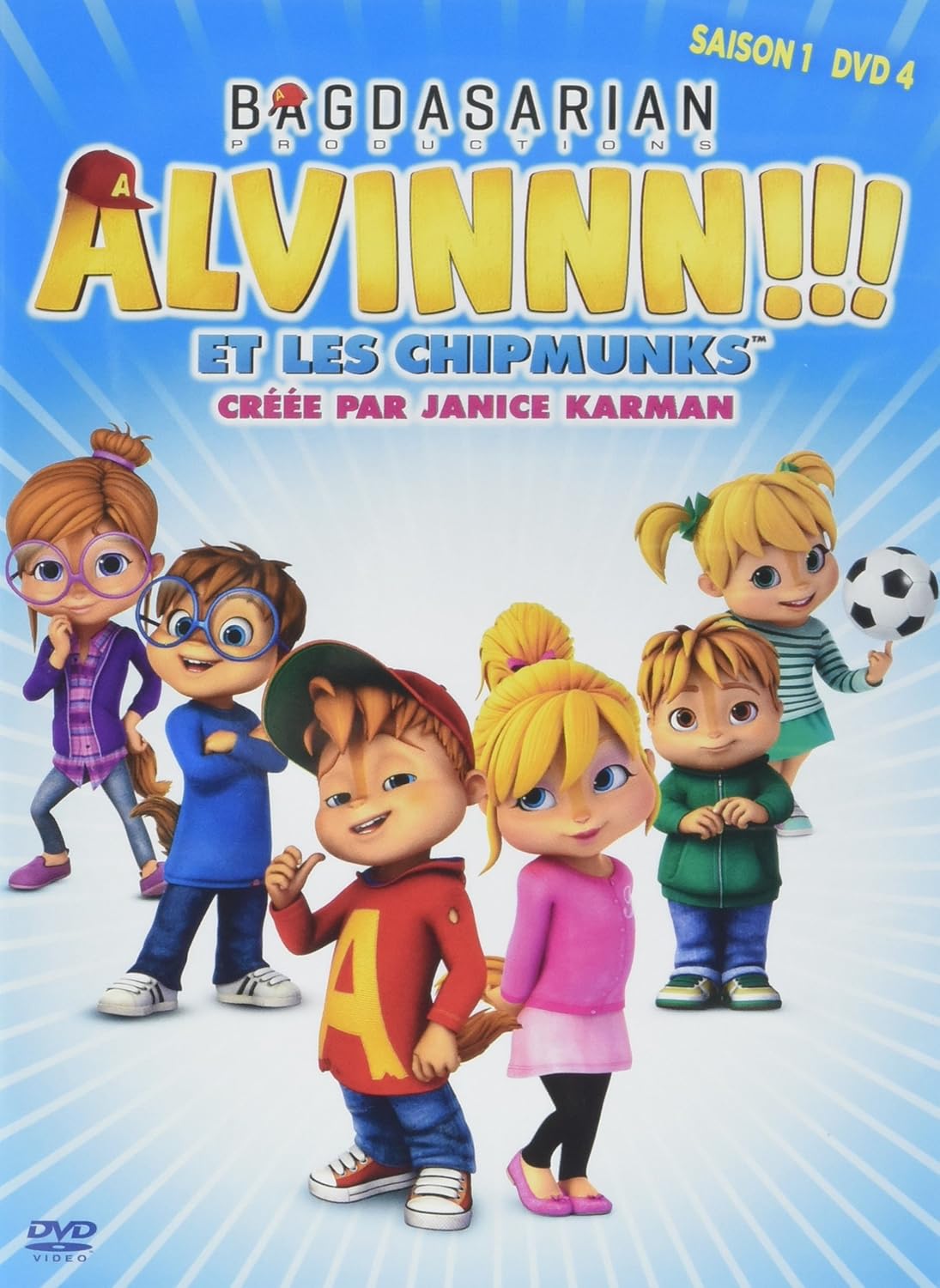 Alvinnn Et Les Chipmunks Saison 4 Amazon.com: Alvinnn!!! et les Chipmunks - Saison 1, DVD 4: Movies & TV