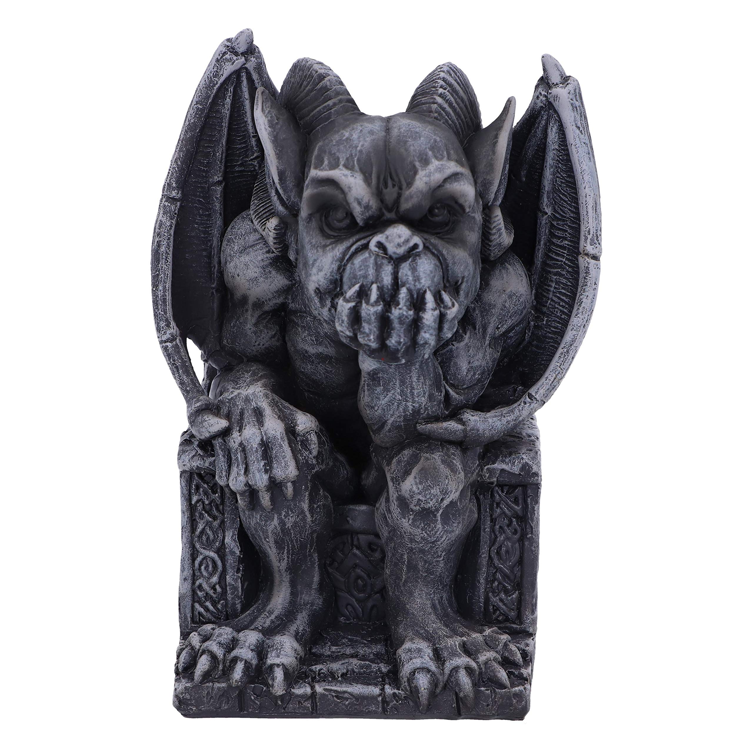 Nemesis Now Edo Dark Black Grotesque Gargoyle Figurine