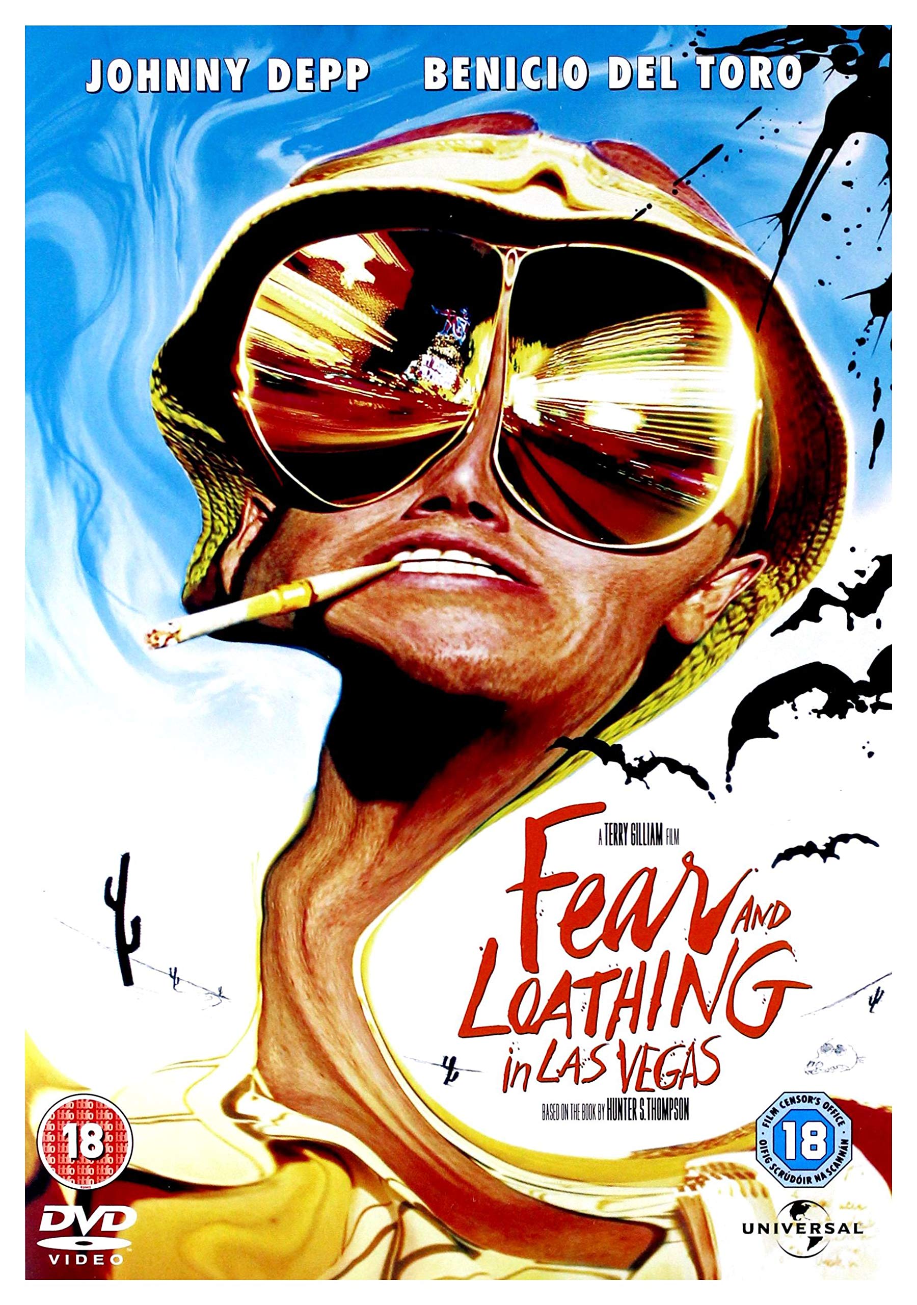 Fear and Loathing in Las Vegas [DVD] [1998]
