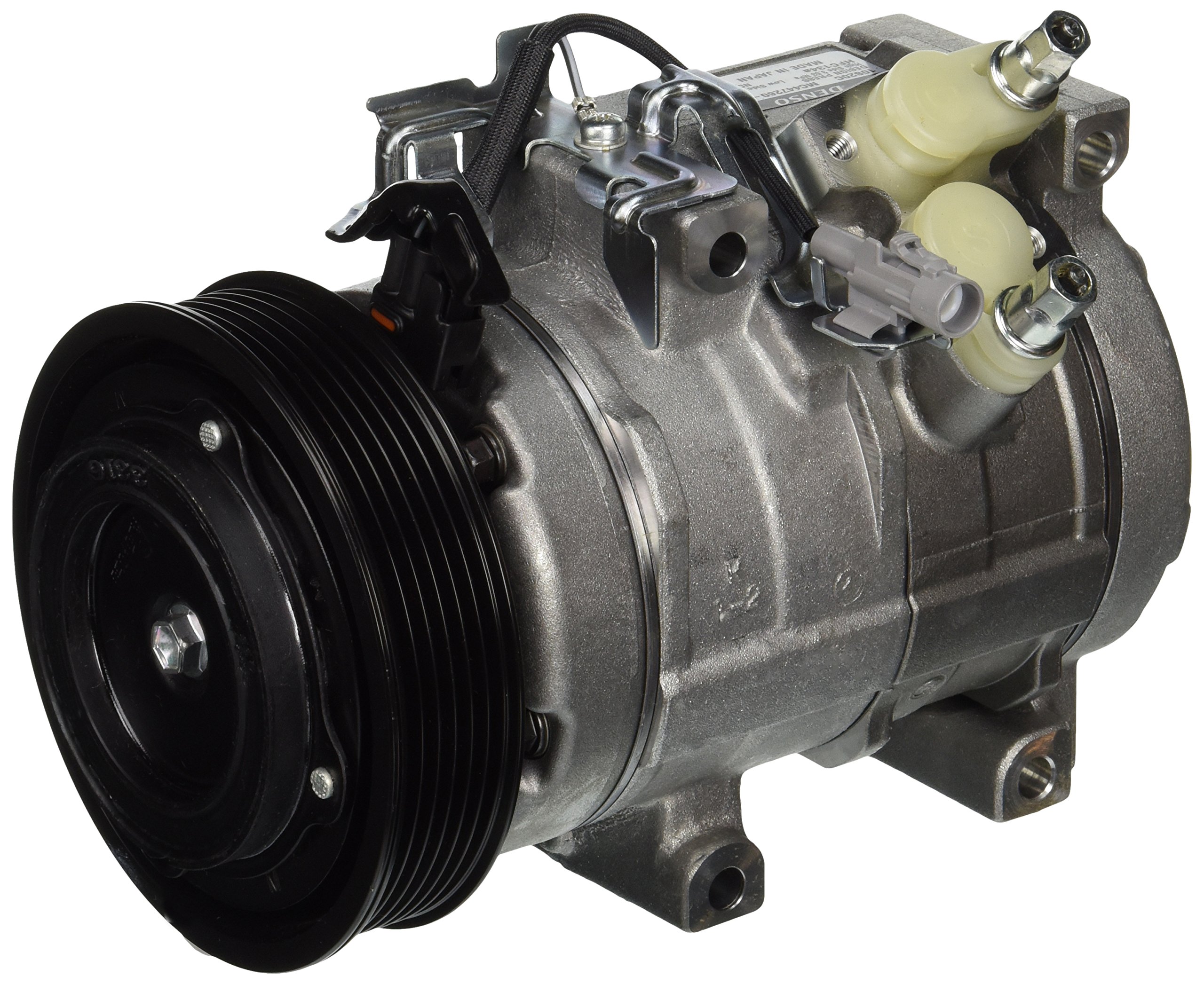 Photo 1 of Denso 471-1010 New Compressor with Clutch