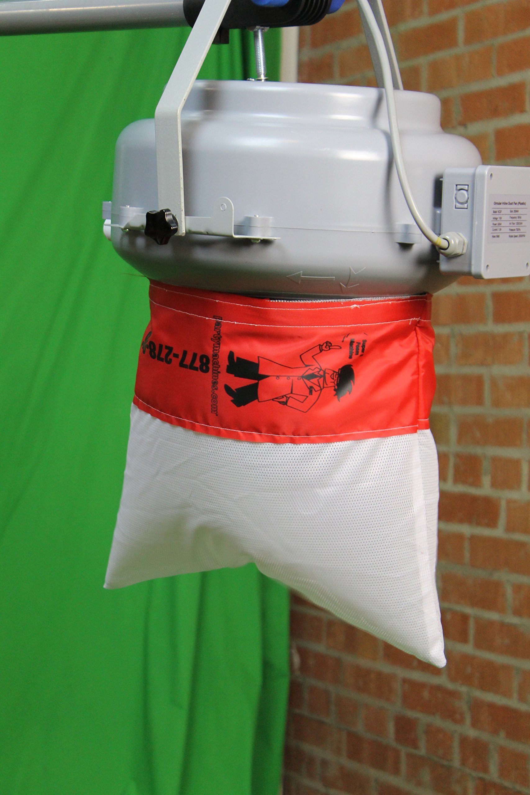 Foam Party Super E Foam Machine with Siphon, Hose, & Foam Powder Pack