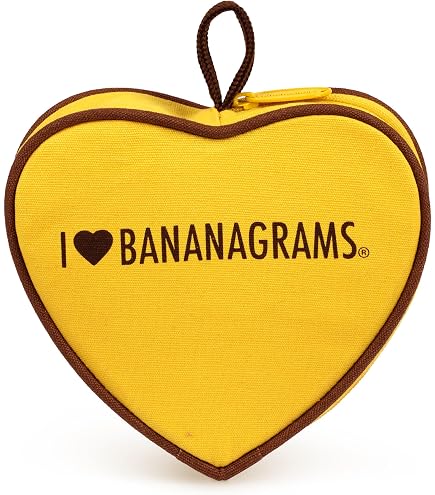 BANANAGRAMS Fête d'Halloween | Jeu de carreaux familial | À partir de 10 ans | 2 à 8 joueurs | Temps de jeu de 30 minutes