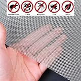 ZZOSRDR 2 Pack 12x8 Inch 1mm Mesh 304 Stainless Steel Wire Mesh Screen view 5
