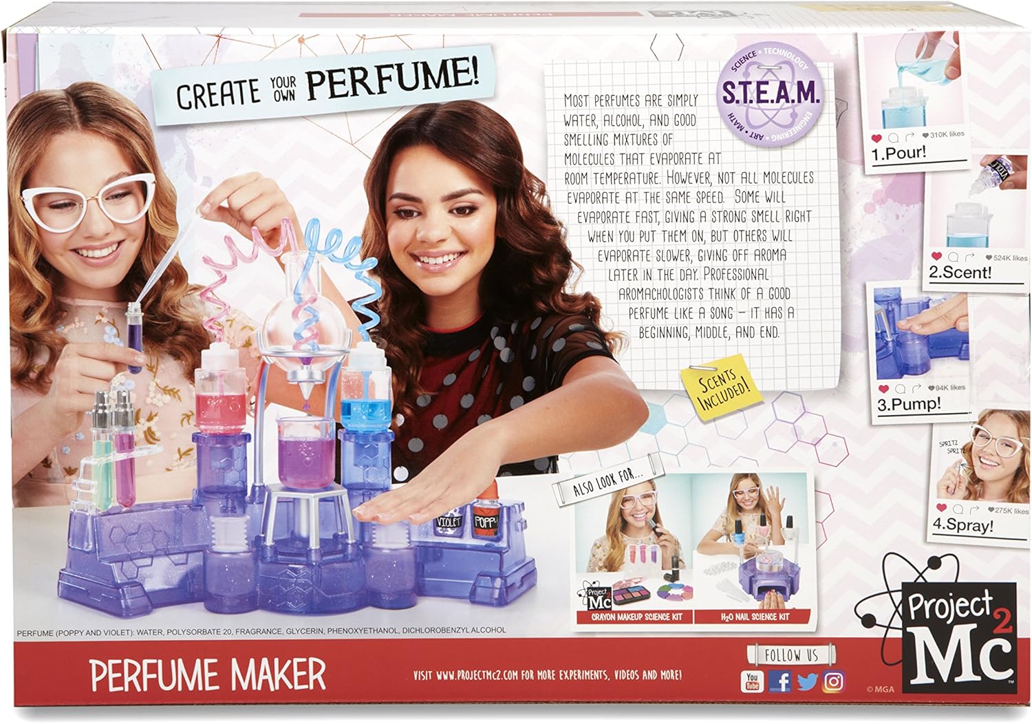 project mc2 perfume science kit