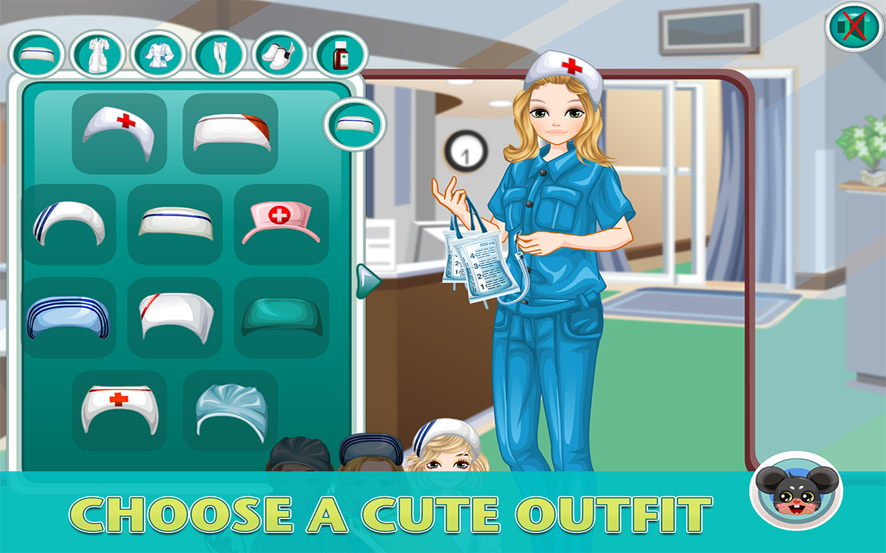 Nurse Fashion Dress up Game Amazon.ca Appstore for Android
