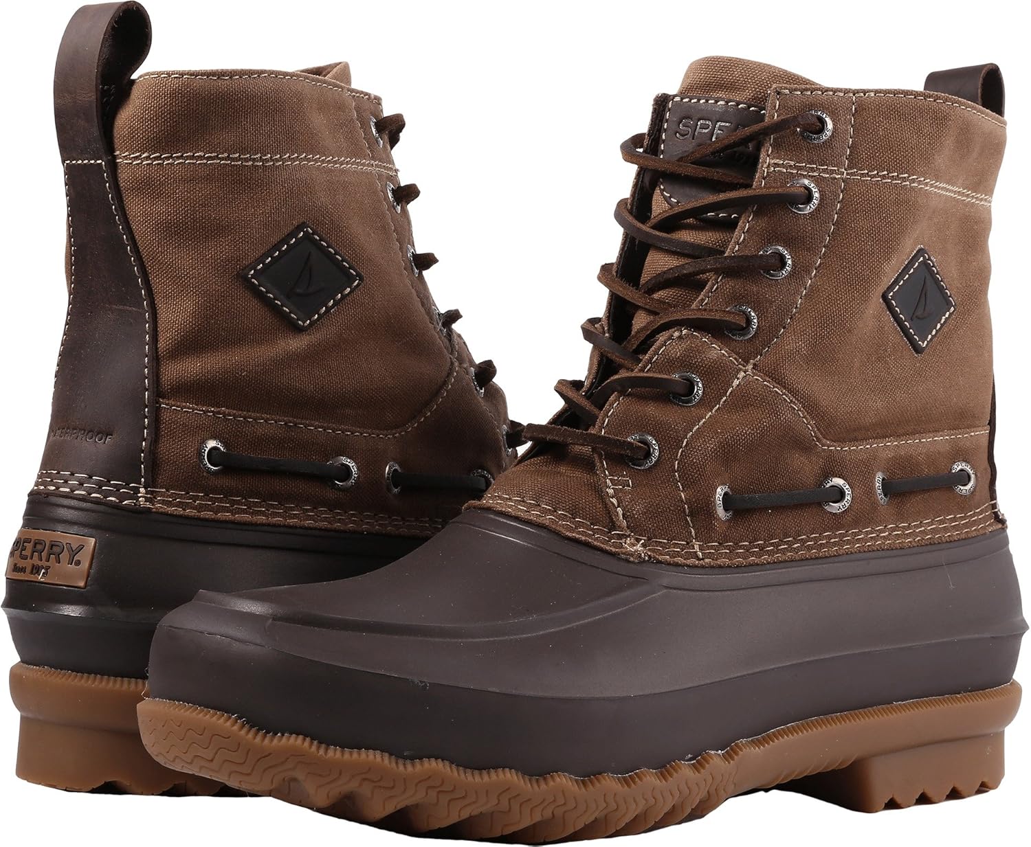 sperry decoy boot