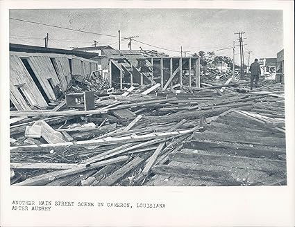 Resultado de imagem para Cameron, Louisiana 1957