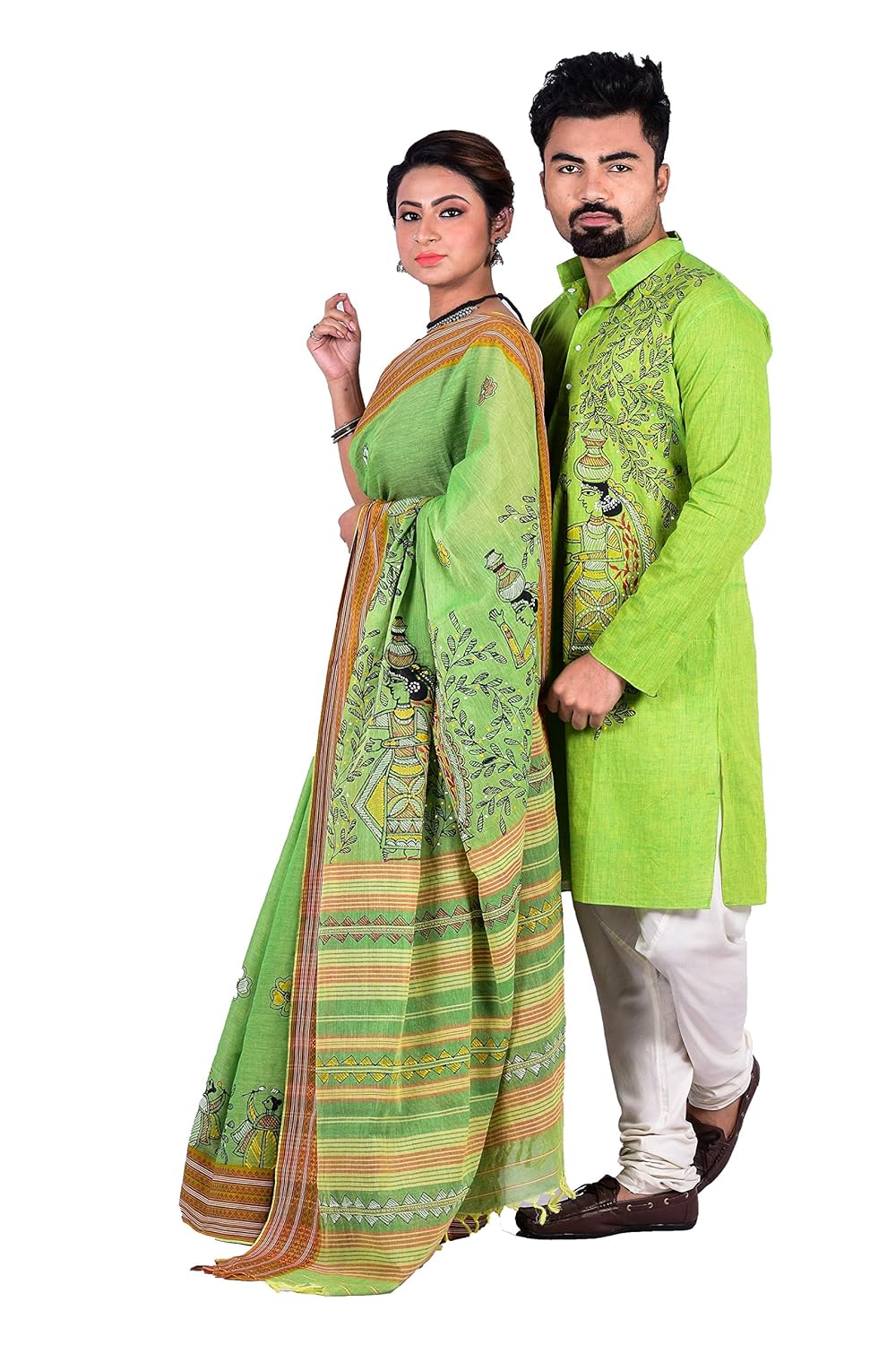 Matching saree and kurta Clearance