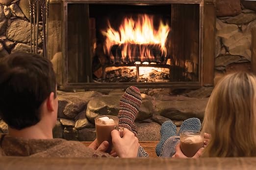 Amazon Com Pine Mountain Classic 4 Hour Burn Time Traditional Firelog 6 Pack 6 Count Home Kitchen