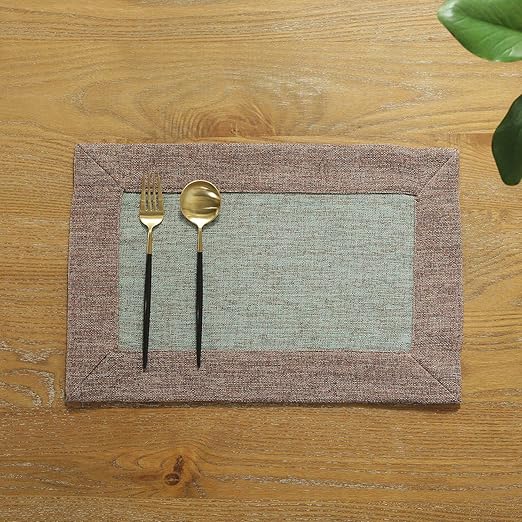 Amazon Com Marscool Bamboo Placemats For Kitchen Table Placemats
