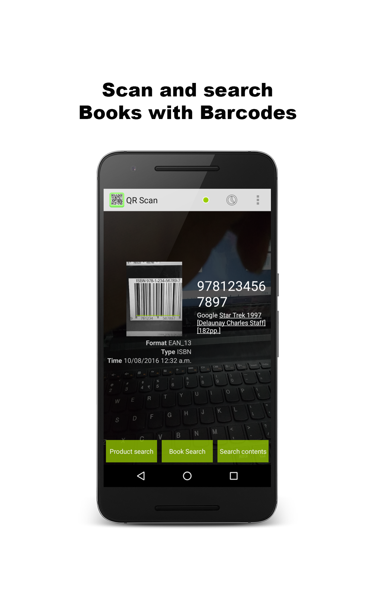 QR Code Scanner & Generator Amazon Appstore