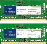 Timetec 16GB Kit DDR4 2400MHz SODIMM 2x8GB PC4-2400T 1.2V CL17 Non-ECC view 3