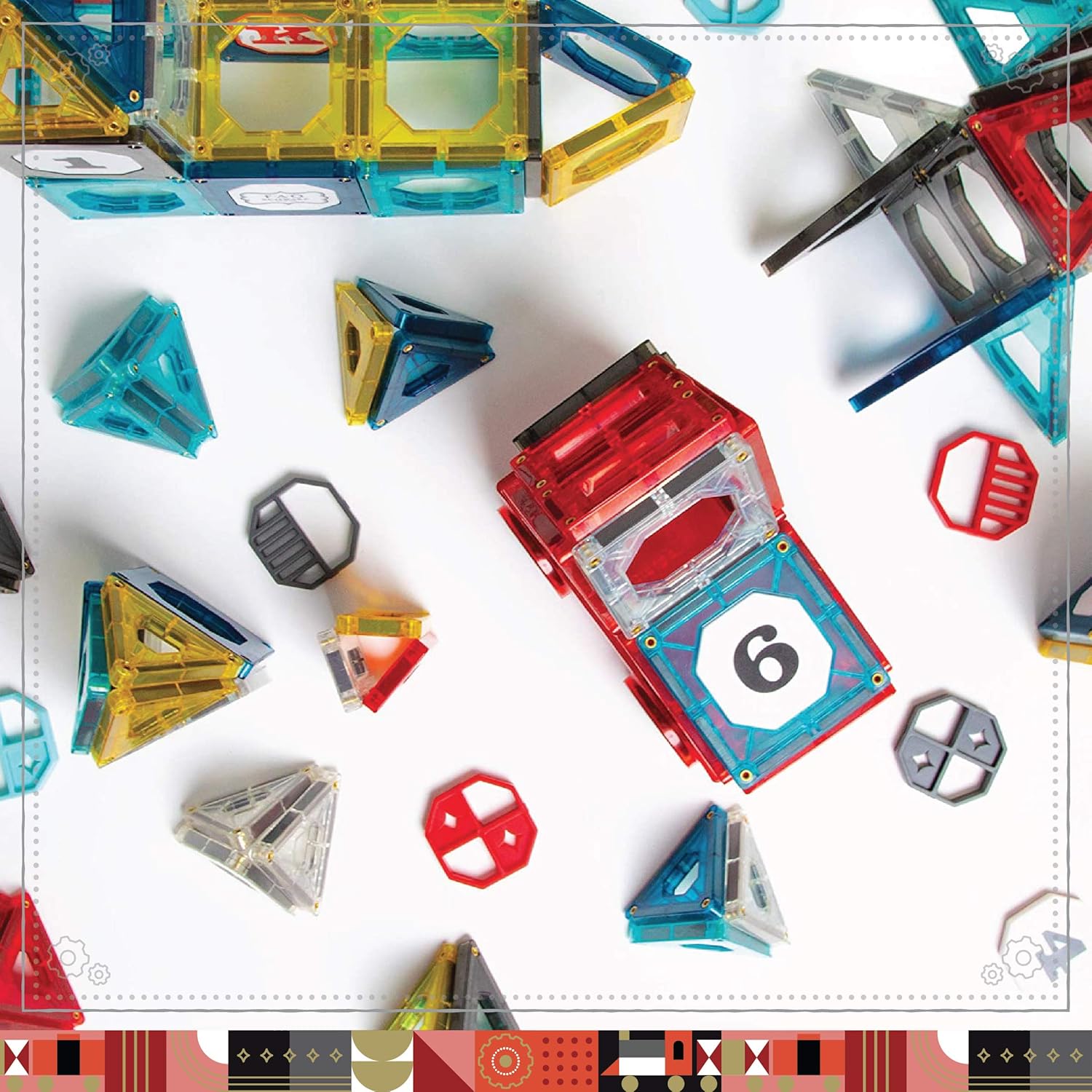 fao schwarz magnetic building tiles