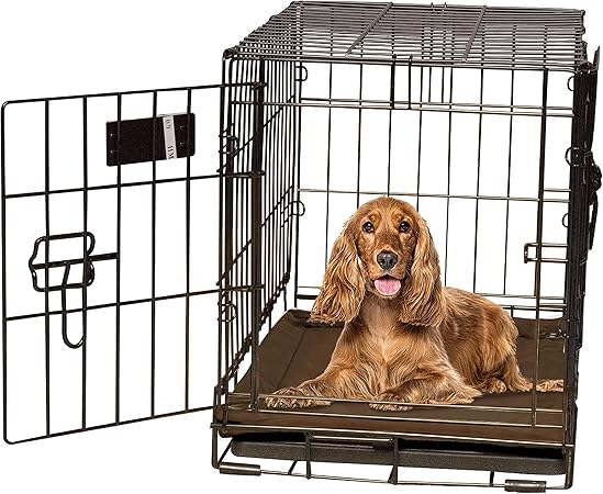 self warming crate pad