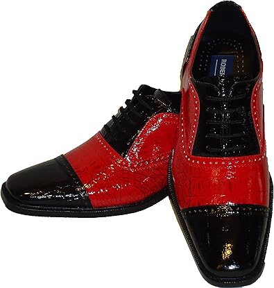 red dress shoes amazon