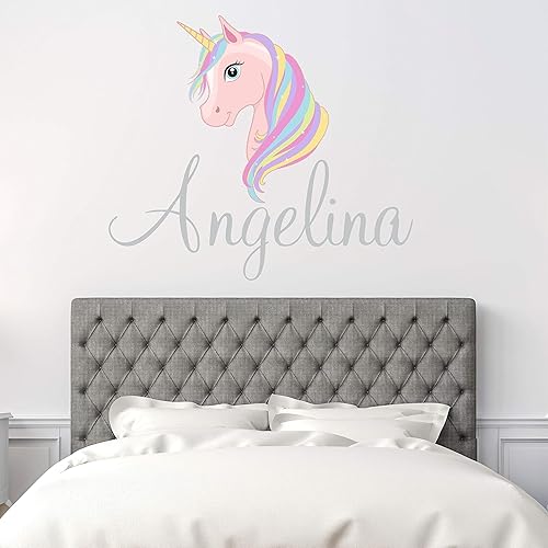 unicorn wall vinyl