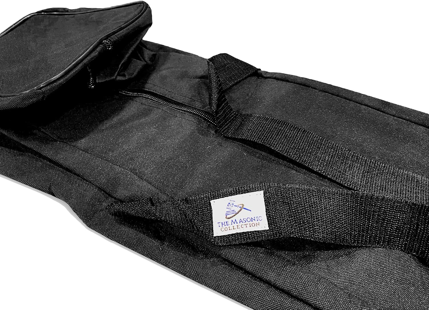 THE MASONIC COLLECTION - Knights Templar Soft Case Made with Finest Nylon in Black Colour - Freemason Gift for Men - Image 4