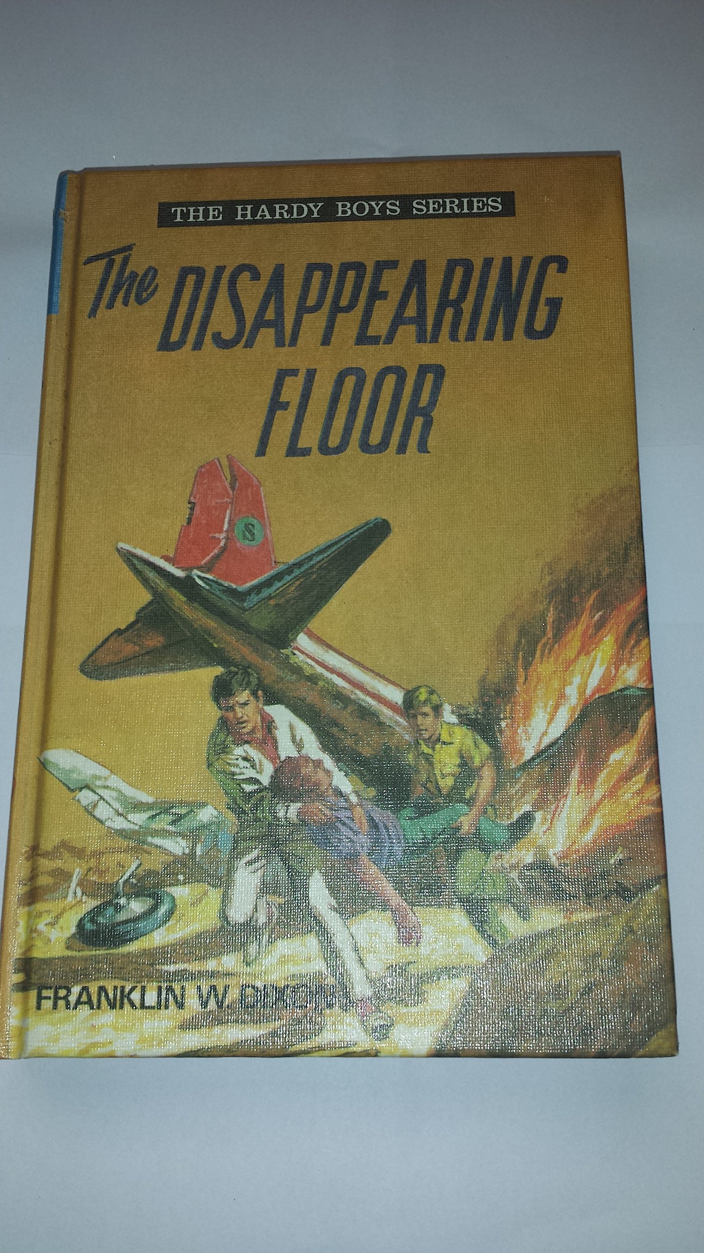 Disappearing Floor Hardy Boys Mystery Stories Dixon Franklin W