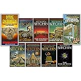 A Complete Zecharia Sitchin Earth Chronicles Nine-Book Series Set, Includes: Twelfth Planet, Stairway to Heaven, War of Gods and Men, Lost Realms, When Time Began, Cosmic Code, End of Days, Genesis Revisited, and Divine Encounters