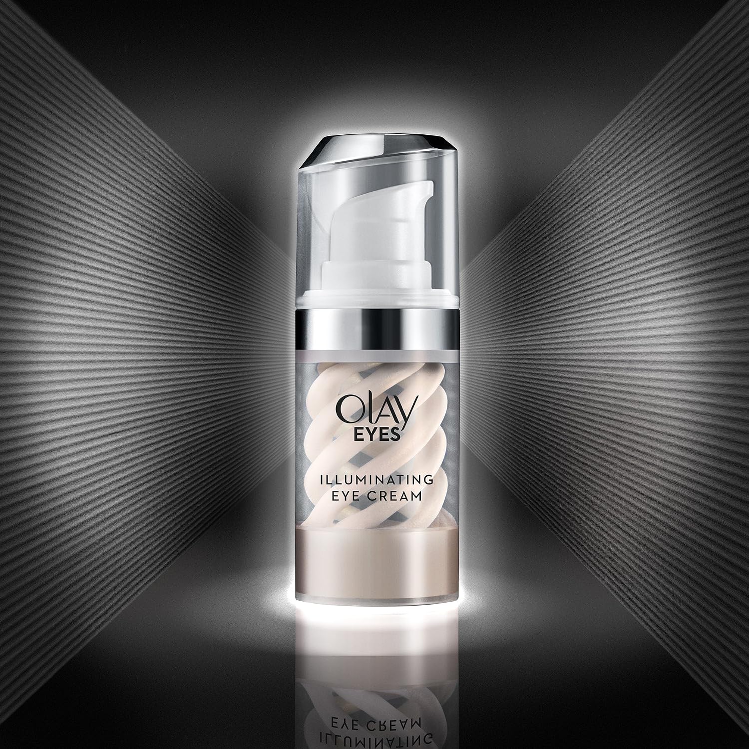 Olay Illuminating Eye Cream with Niacinamide for Dark Circles Fresh Fragrance, 15 ml, 15 ml (Pack of 1) - Image 4