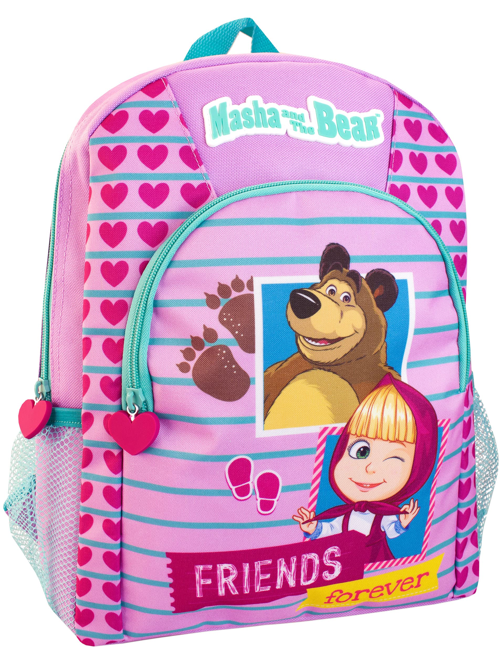 Masha and the Bear Kids Backpack Purple