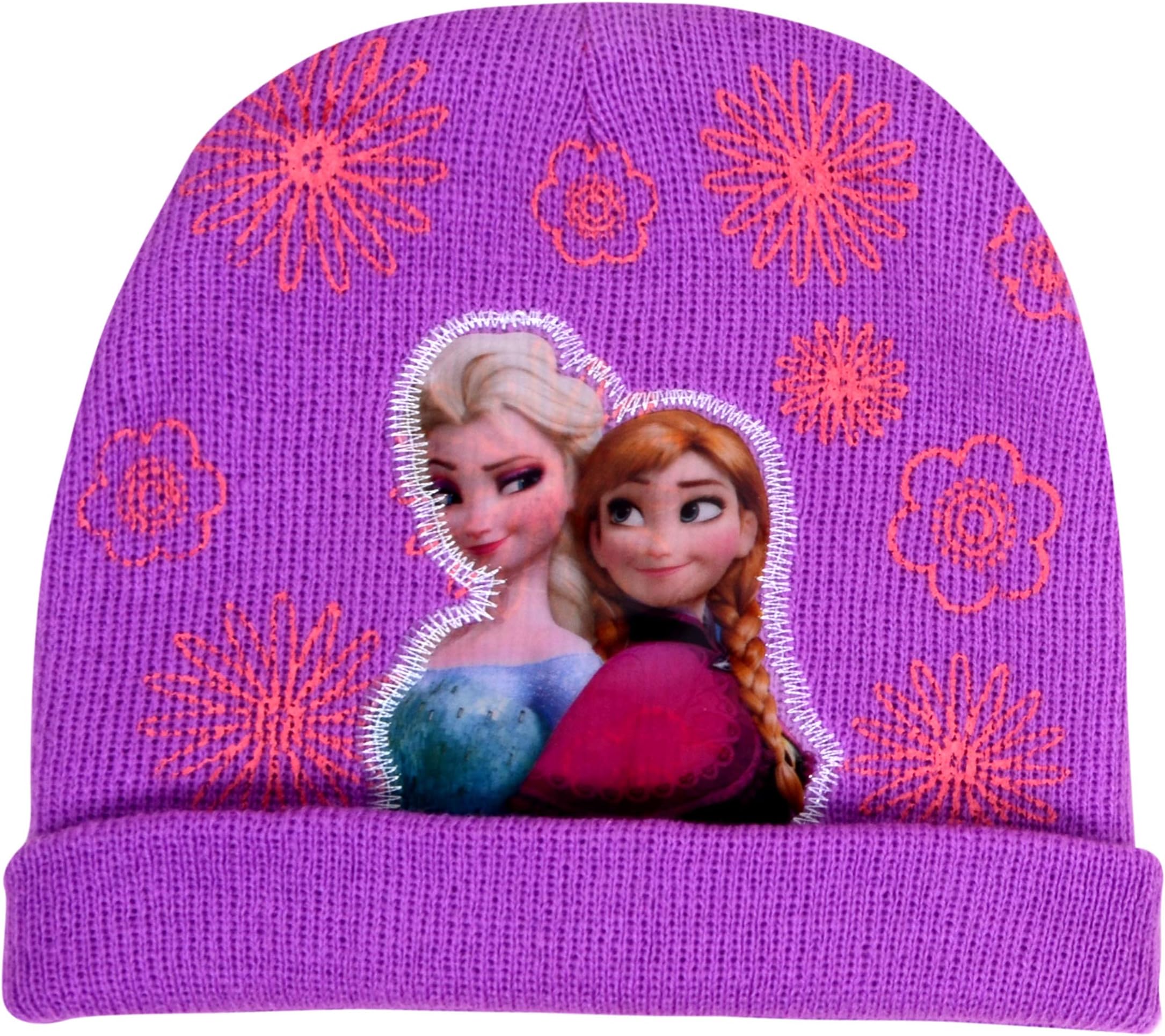 Baby Grow Baby Girl's Cartoon Woollen Yarn Knitted Winter Cap
