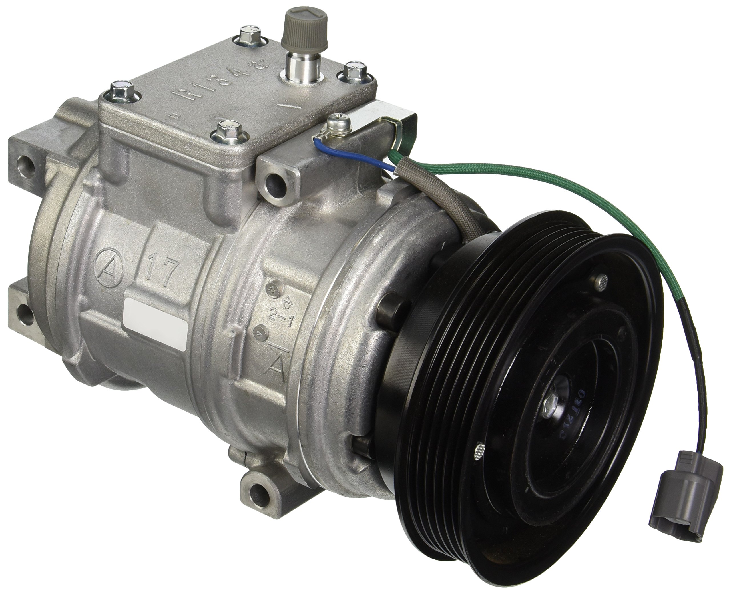 Photo 1 of Denso 471-1188 New Compressor with Clutch