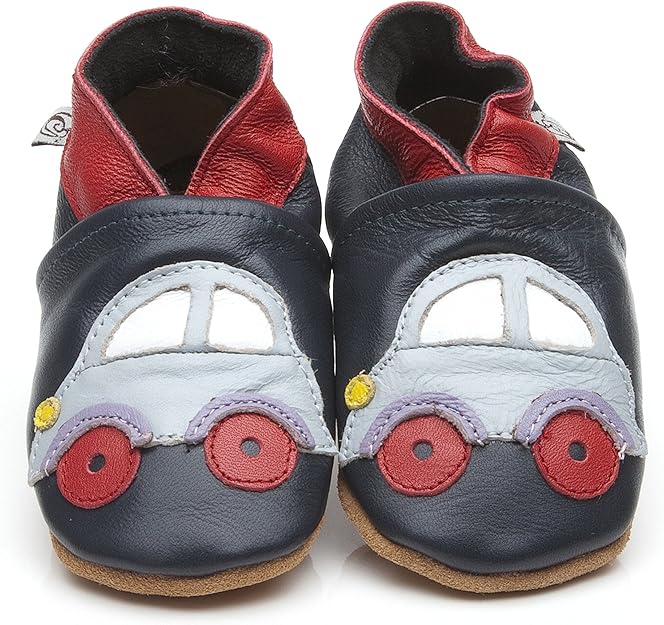 Soft Leather Baby Shoes Car 1218 Months Amazon.co.uk