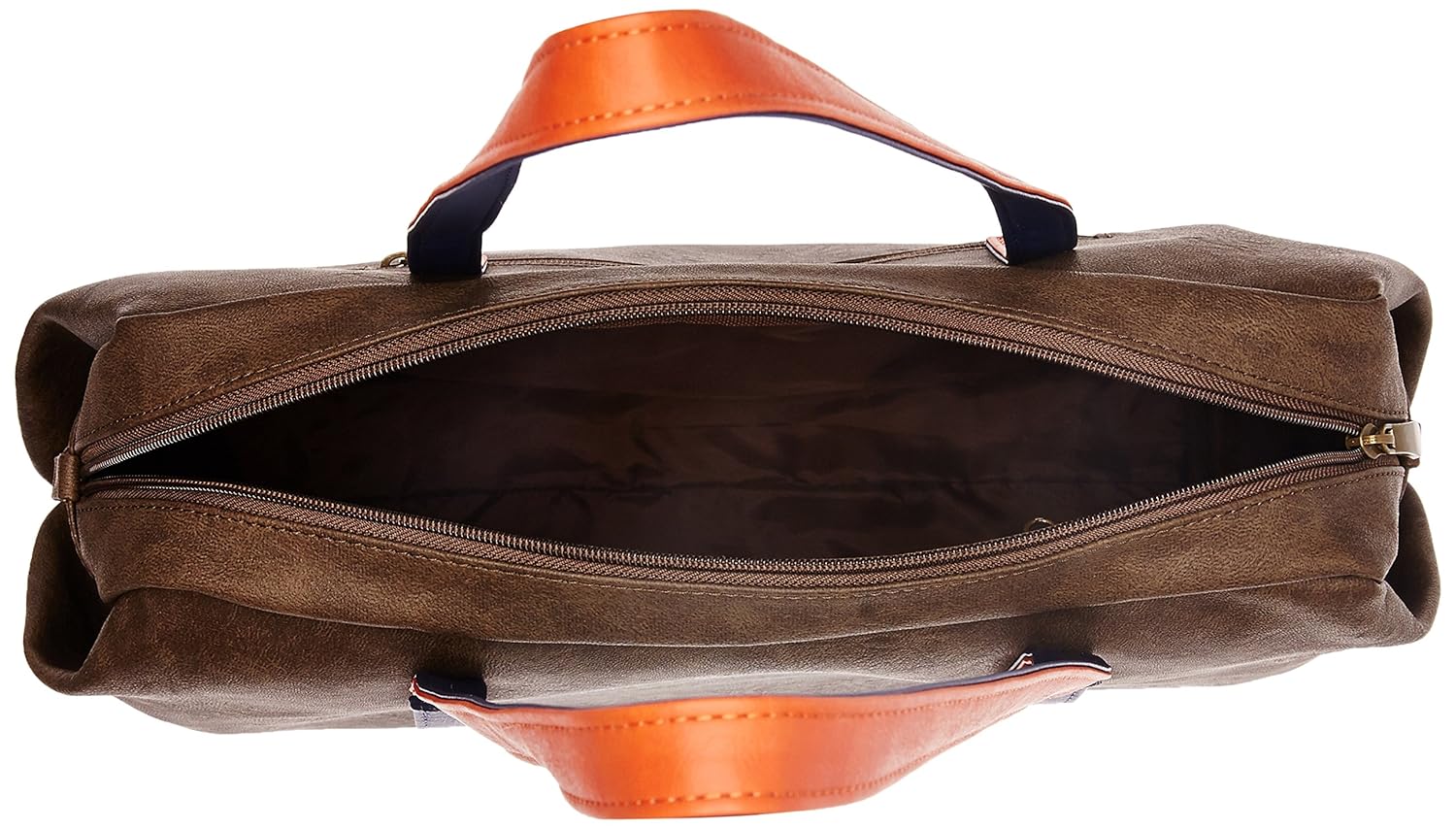 baggit women's tote bag (brown)