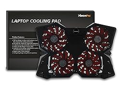 Xtrempro Portable Metal Mesh Laptop Cooler Cooling