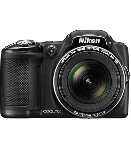 Amazon.com : Nikon COOLPIX L830 16 MP CMOS Digital Camera with 34x