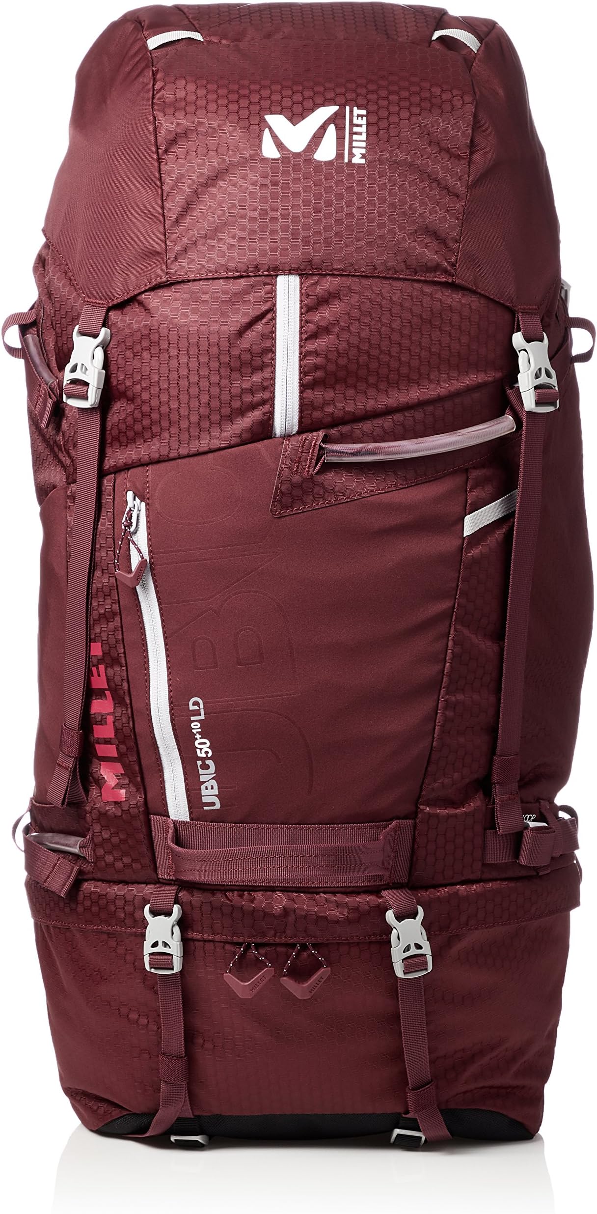 MILLET Ubic 50+10 Ld Casual Daypack, 45 cm, 60 liters, Multicolour