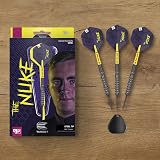 Target Darts Luke Littler G1 Steel Tip Darts 90% Tungsten 23G Swiss Points view 6