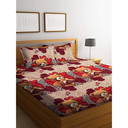 Loot Deal Cotton Double Bedsheet