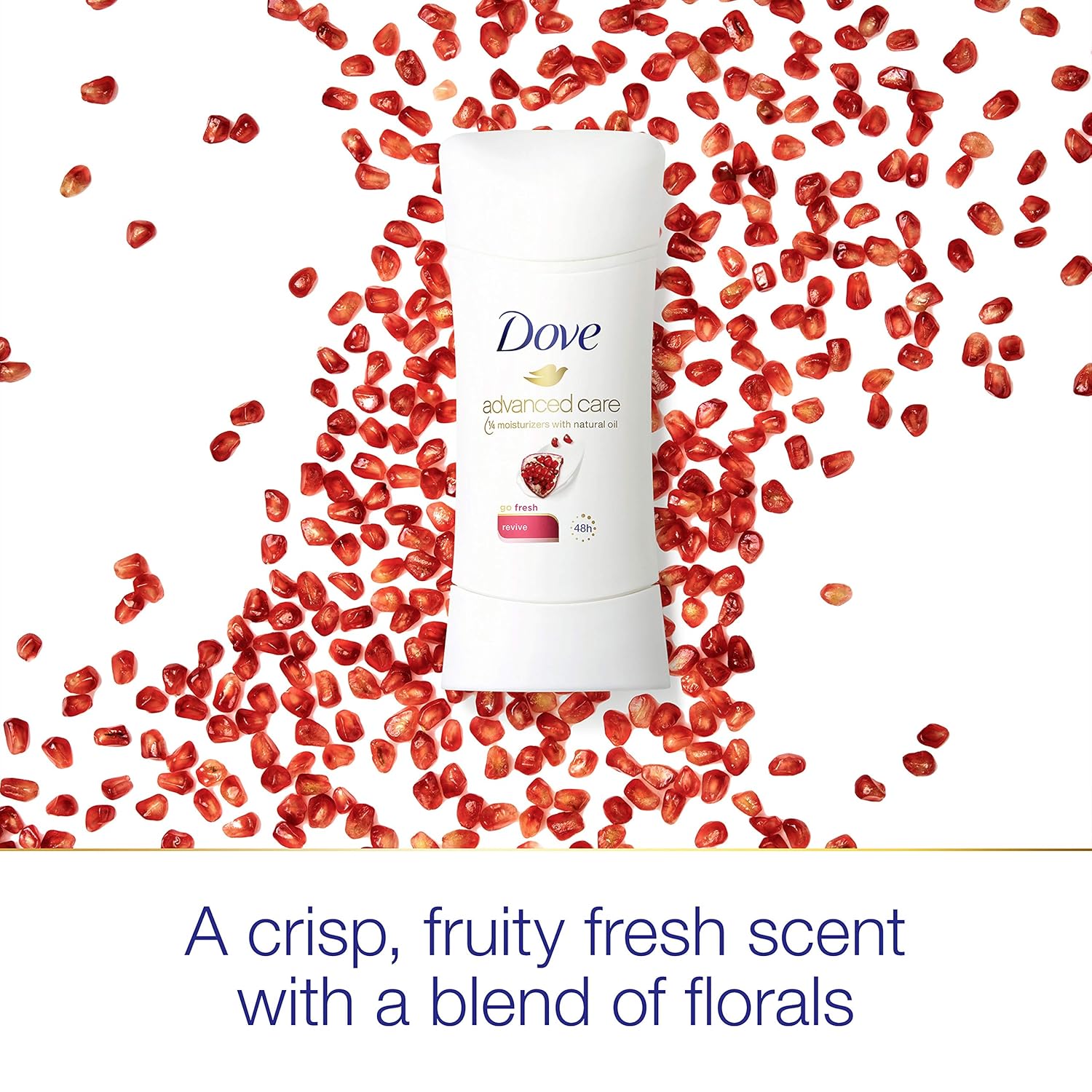 Dove Antiperspirant Deodorant Revive 2.6 oz (Twin Pack) : Beauty