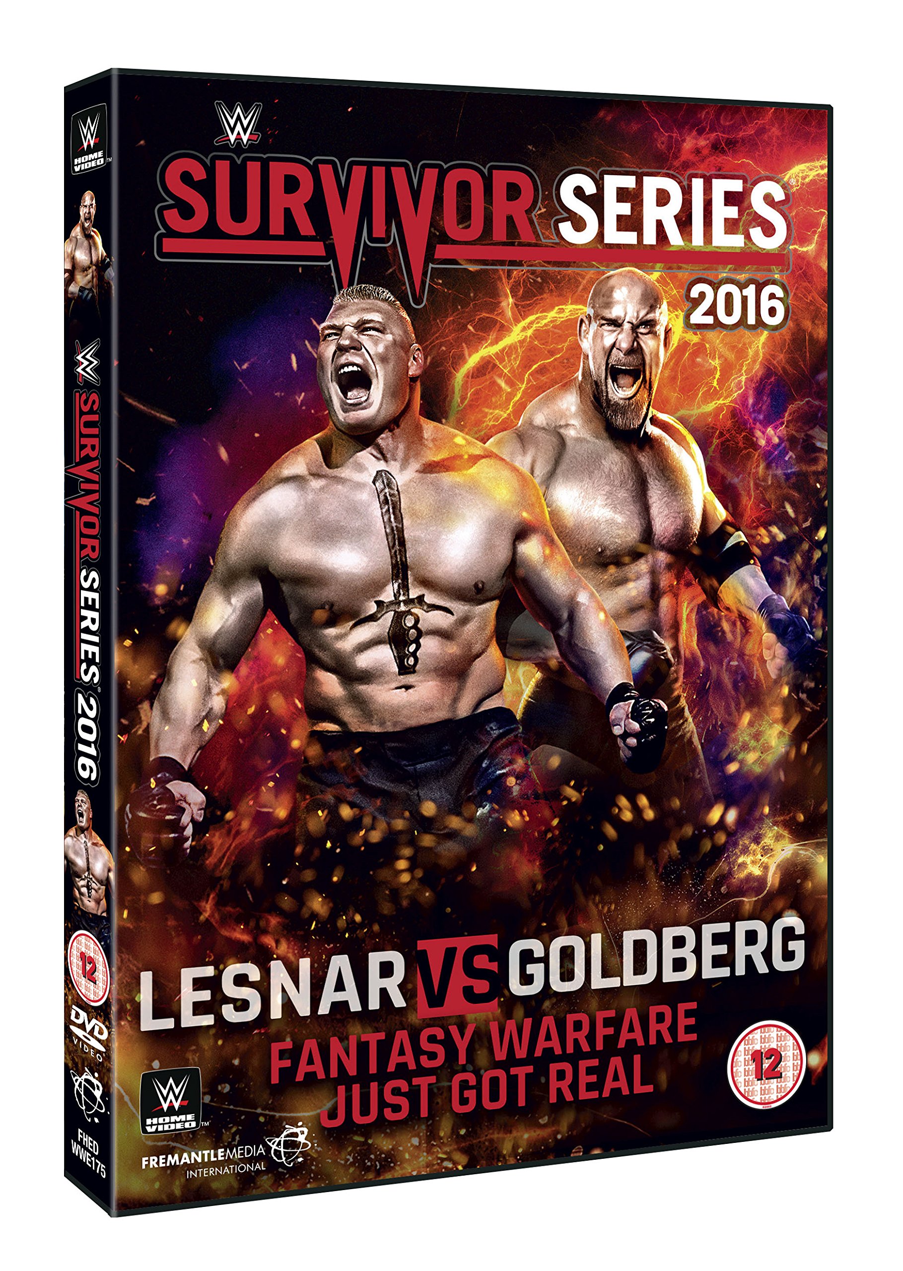 Wwe: Survivor Series 2016 [DVD]