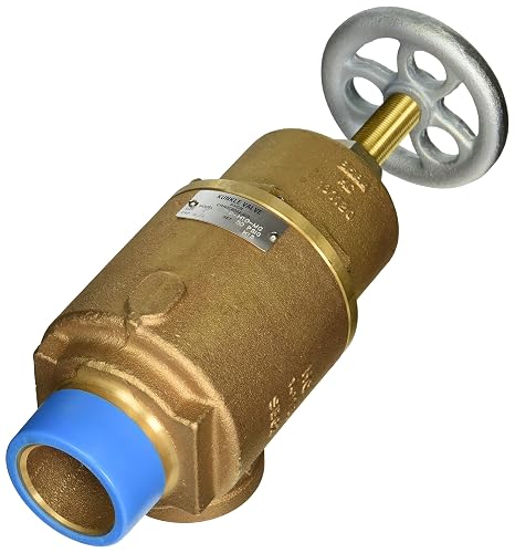 Kunkle 0019-H10-MG0050 Bronze Liquid Relief Valve, 50 Preset Pressure ...